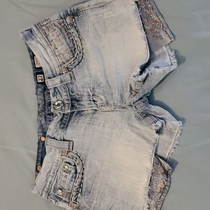 Miss Me shorts size 27